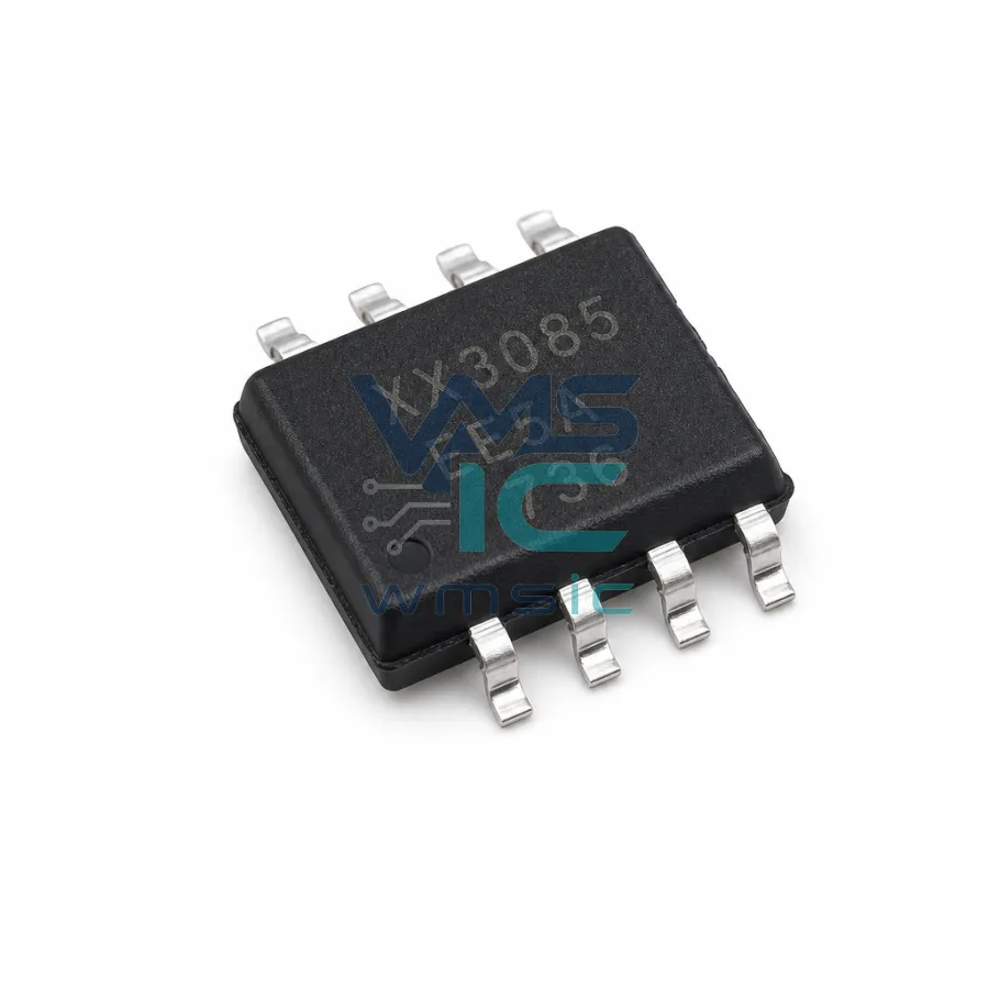 ±15kVESD保护、故障安全、高速（10Mbps）、限斜率RS-485/RS-422收發器 MAX3085EESA SOP-8