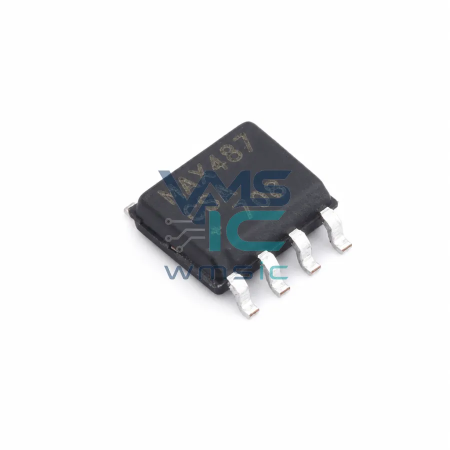 低功耗、限摆率、RS-485/RS-422收發器 MAX487CSA SOP-8