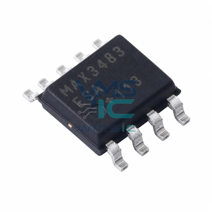 MAX3483E/MAX3485E/MAX3486E/MAX3488E/MAX3490E/MAX3491E 真正的RS-485/RS-422收發器 MAX3483ESA SO-8
