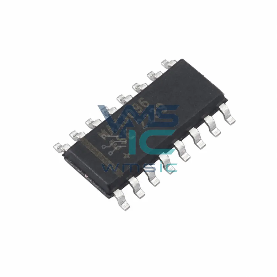 ±15kV ESD保护、10Mbps、3V/5V、四路RS-422/RS-485接收器 MAX3096ESE SOIC-16