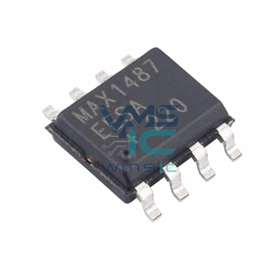 MAX1487EESA+T+/- 15kV ESD Protected Slew-Rate Limited RS-485 Transceiver MAX1487EESA SOIC-8