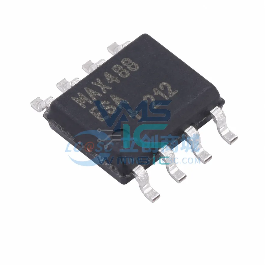 MAX488ESA+T Low Power Slew-Rate Limited RS-485/RS-422 Transceiver MAX488ESA SOIC-8