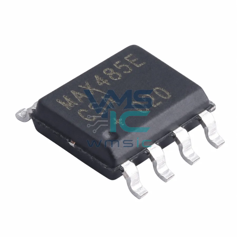 MAX485ECSA+T+/- 15kV ESD Protected Slew-Rate Limited RS-485 Transceiver MAX485ECSA SOIC-8