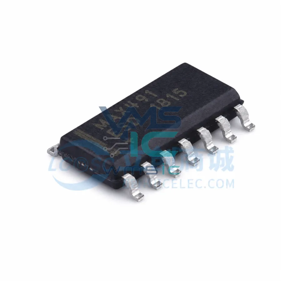 MAX491ESD+T Low Power Slew-Rate Limited RS-485/RS-422 Transceiver MAX491ESD SO-14