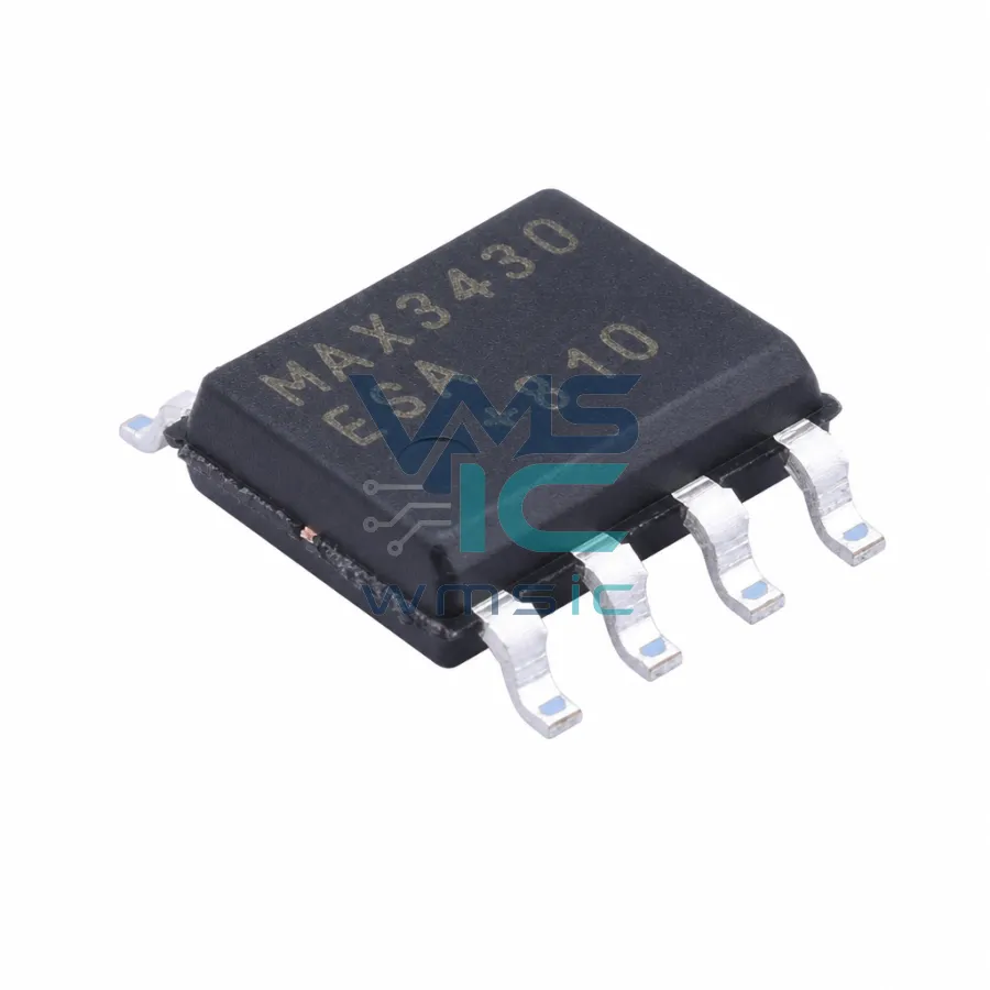 MAX3430ESA+T+/- 80V Fault Protected 3.3V RS-485 Transceiver MAX3430ESA SOP-8-150mil
