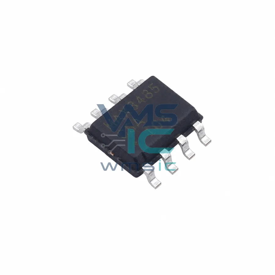 MAX3485CSA+T 3.3V 10Mbps Slew-Rate Limited RS-485/RS-422 Transceiver MAX3485CSA SO-8