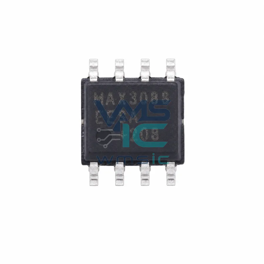 MAX3088EESA+T+/- 15kV ESD Protected 10Mbps RS-485 Transceiver MAX3088EESA SOIC-8