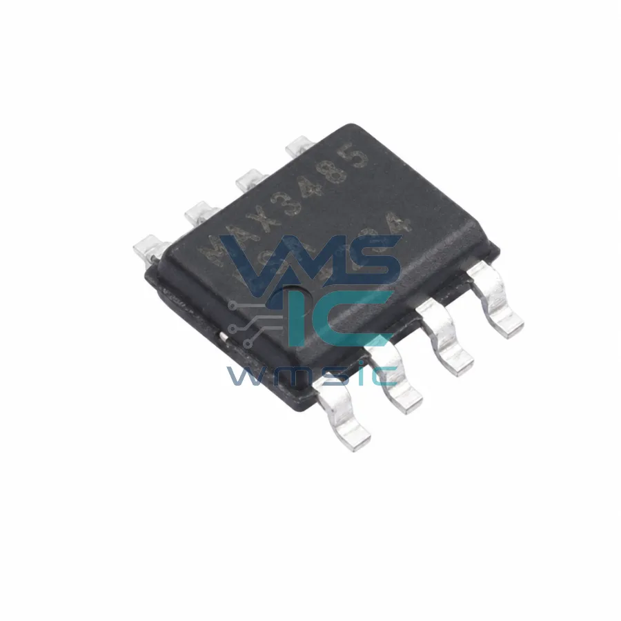 MAX3485ESA+ 3.3V 10Mbps RS-485/RS-422 Transceiver MAX3485ESA SO-8