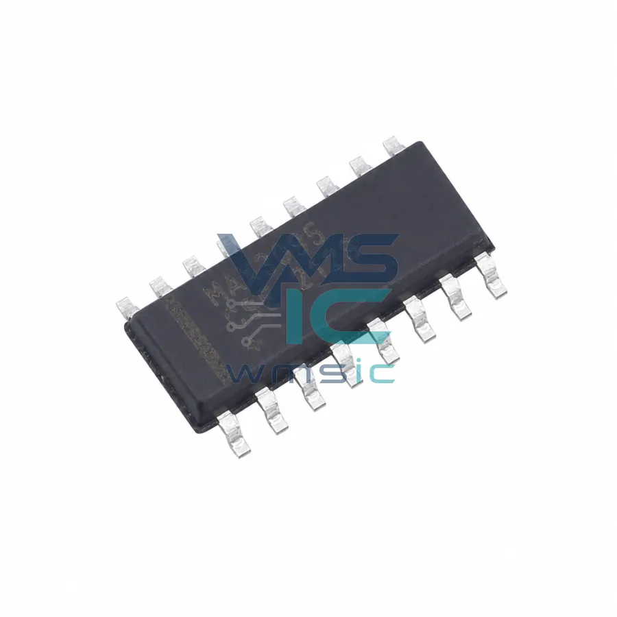MAX3095CSE+T+/- 15kV ESD Protected 10Mbps Quad RS-422/RS-485 Receiver MAX3095CSE SO-16