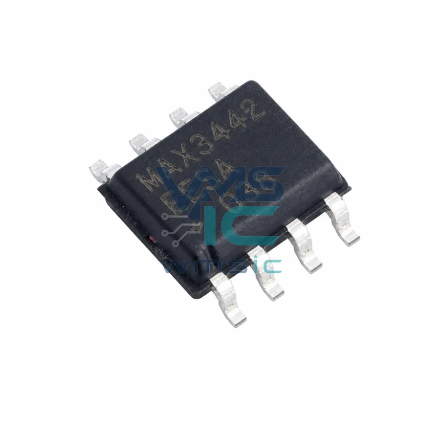MAX3442EESA+T+/- 60V Fault Protected 10Mbps RS-485/J1708 Transceiver MAX3442EESA SOIC-8