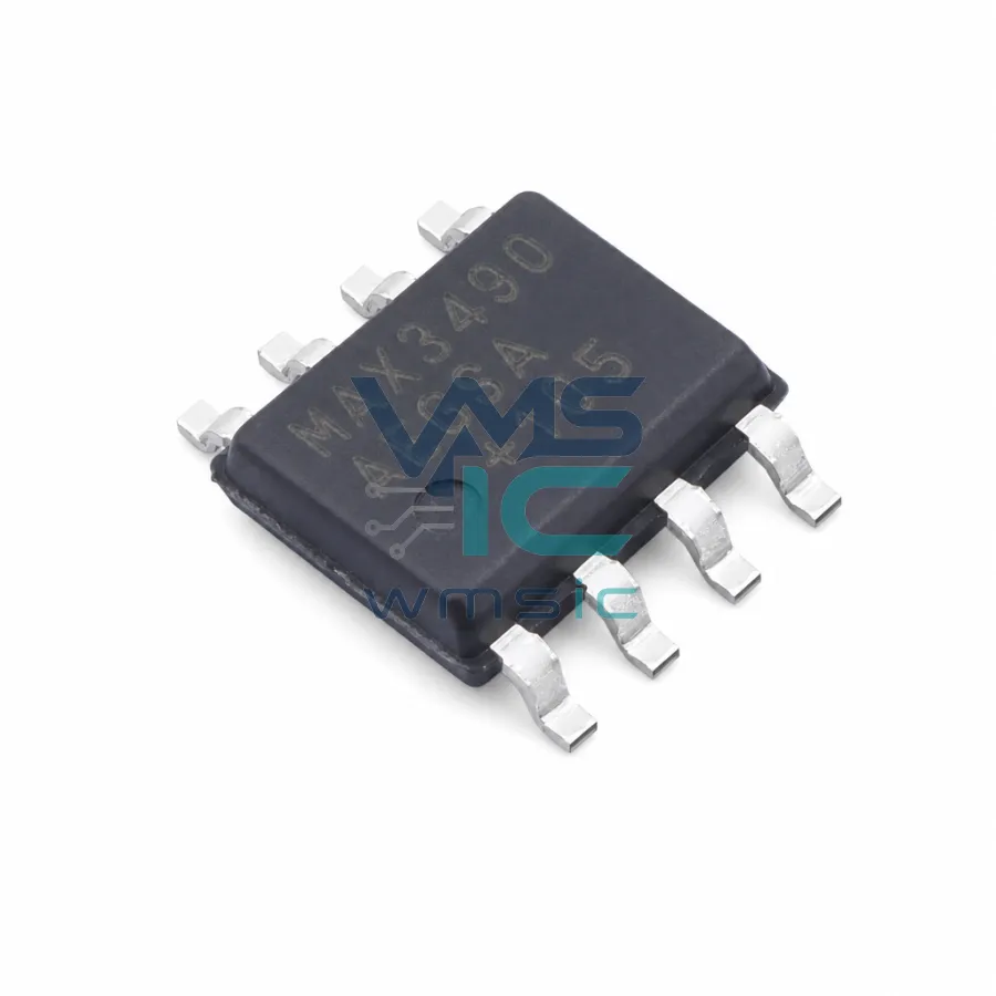 MAX3490AEGSA+ 3.3V+/- 20kV ESD Protected 20Mbps RS-485 Transceiver MAX3490AEGSA SOIC-8