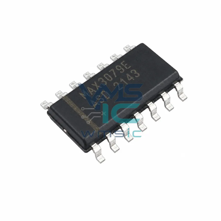 MAX3079EASD+ 3.3V RS-485/RS-422 Interface Transceiver MAX3079EASD SOIC-14
