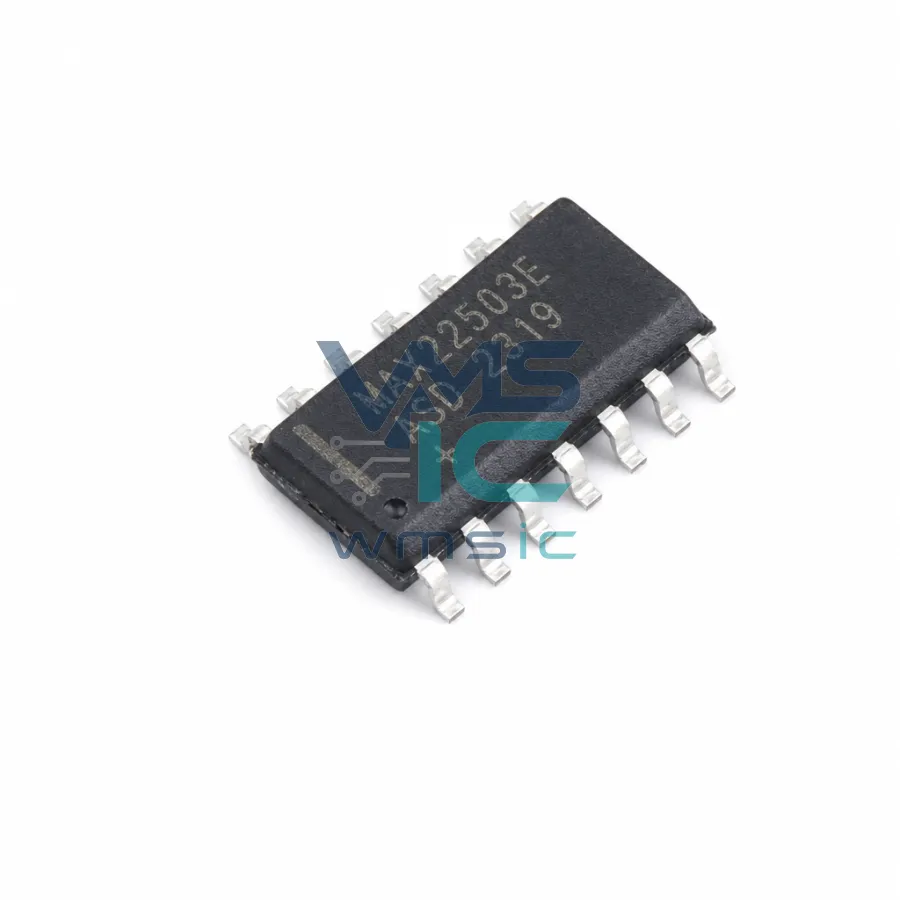 具有高电快速瞬变脉冲群抗扰度的100Mbps全双工3V/5V RS-485/RS-422收發器 MAX22503EASD SOIC-14