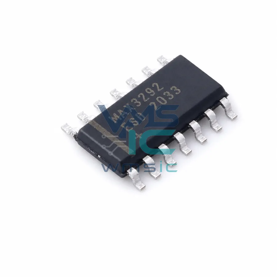 帶预加重功能的RS-485/RS-422收發器用於高速长距离通信 MAX3292ESD SOIC-14