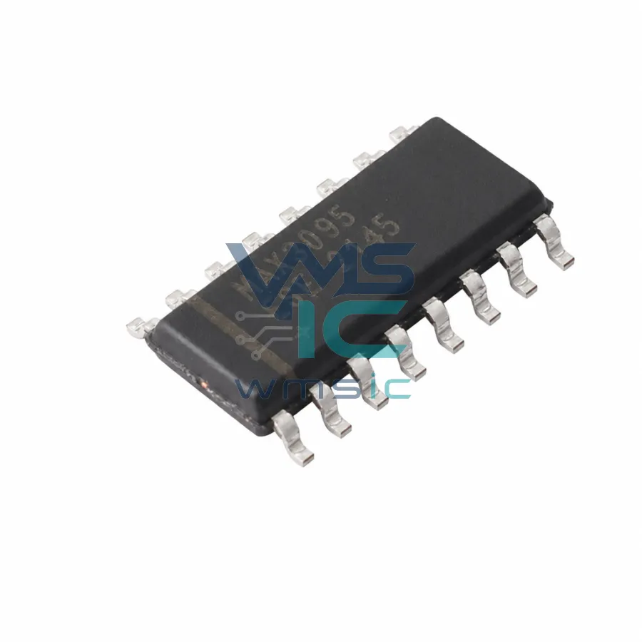 ±15kV ESD保护,10Mbps,3V/5V,四通道RS-422/RS-485接收器 MAX3095ESE SO-16