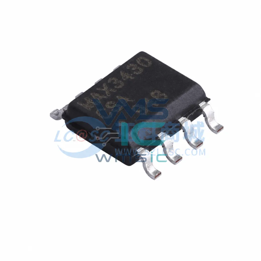 ±80V故障保护，失效安全，1/4單位负载，+3.3V RS-485收發器 MAX3430CSA SOIC-8