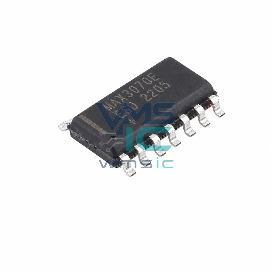 3.3V供电 250Kbps 收發器 MAX3070EESD SOIC-14