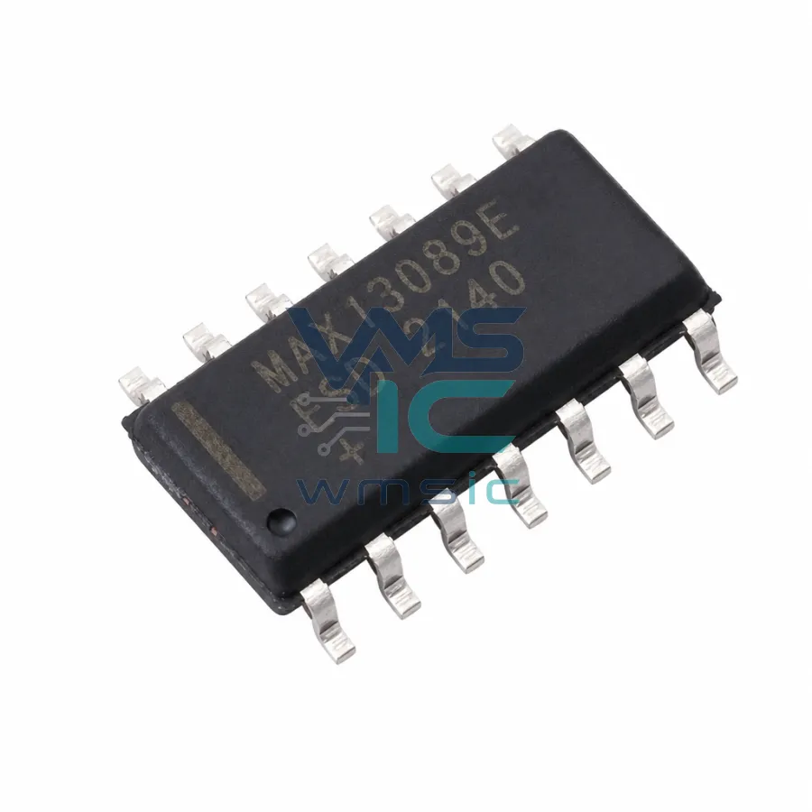 MAX13089E +5.0V, ±15kV ESD-Protected, Fail-Safe, Hot-Swap, RS-485/RS-422 收發器 MAX13089EESD SOIC-14