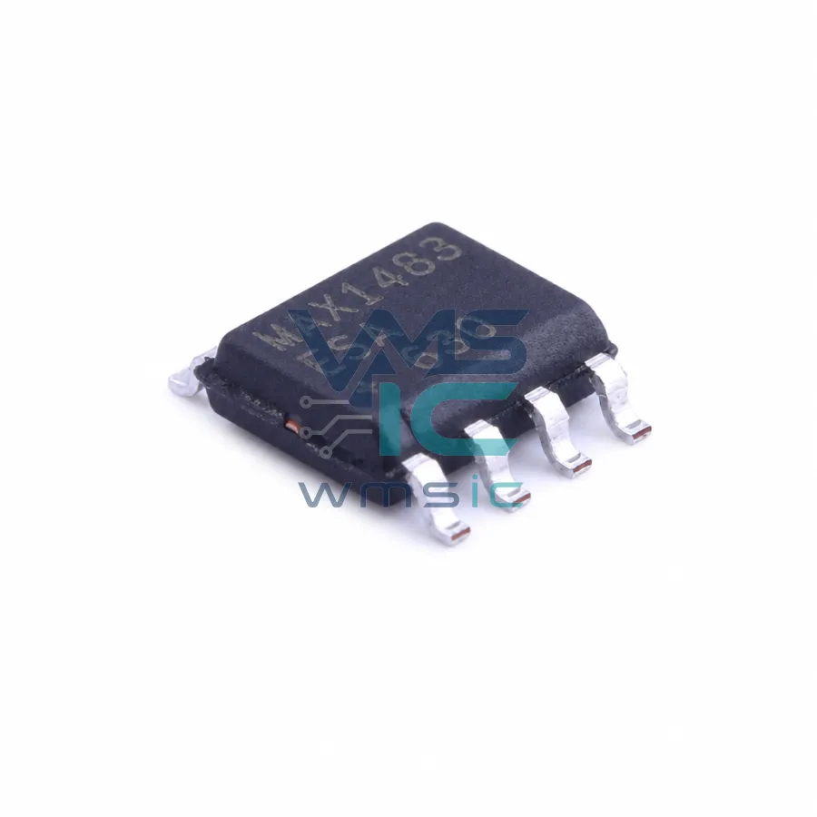 低功耗、1/8單元负载、斜率限制的RS-485收發器 MAX1483ESA SOIC-8