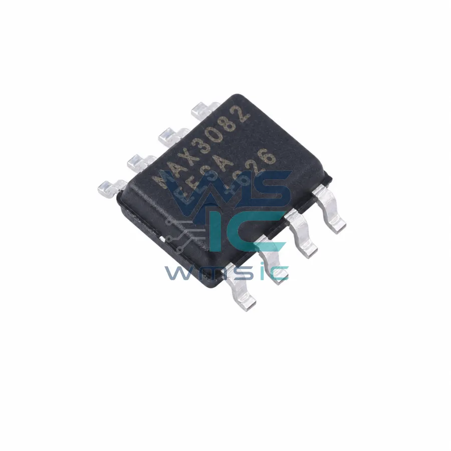 ±15kV ESD保护、失效保护、高速(10Mbps)、限摆率RS-485/RS-422收發器 MAX3082EESA SOIC-8