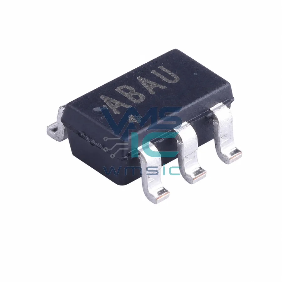 ±15kV ESD保护，52Mbps，3V至5.5V，SOT23封裝RS-485/RS-422真故障安全接收器 MAX3283EAUT SOT-23-6