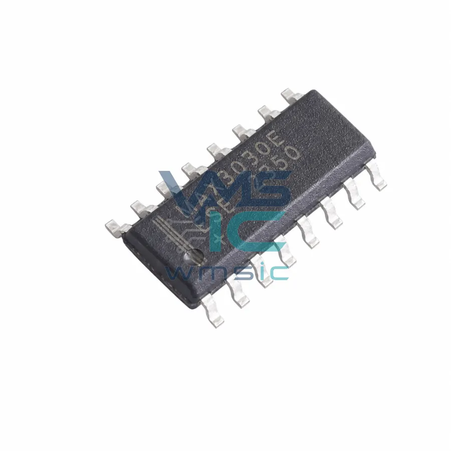 ±15kV ESD保护，3.3V四路RS-422發送器 MAX3030EESE SOIC-16
