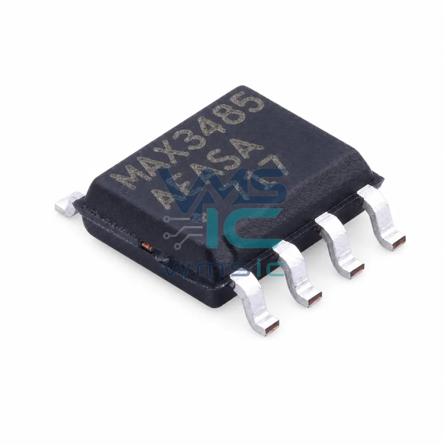 MAX3485AE：3.3V供电，±20kV ESD保护的RS-485/RS-422收發器 MAX3485AEASA SOIC-8