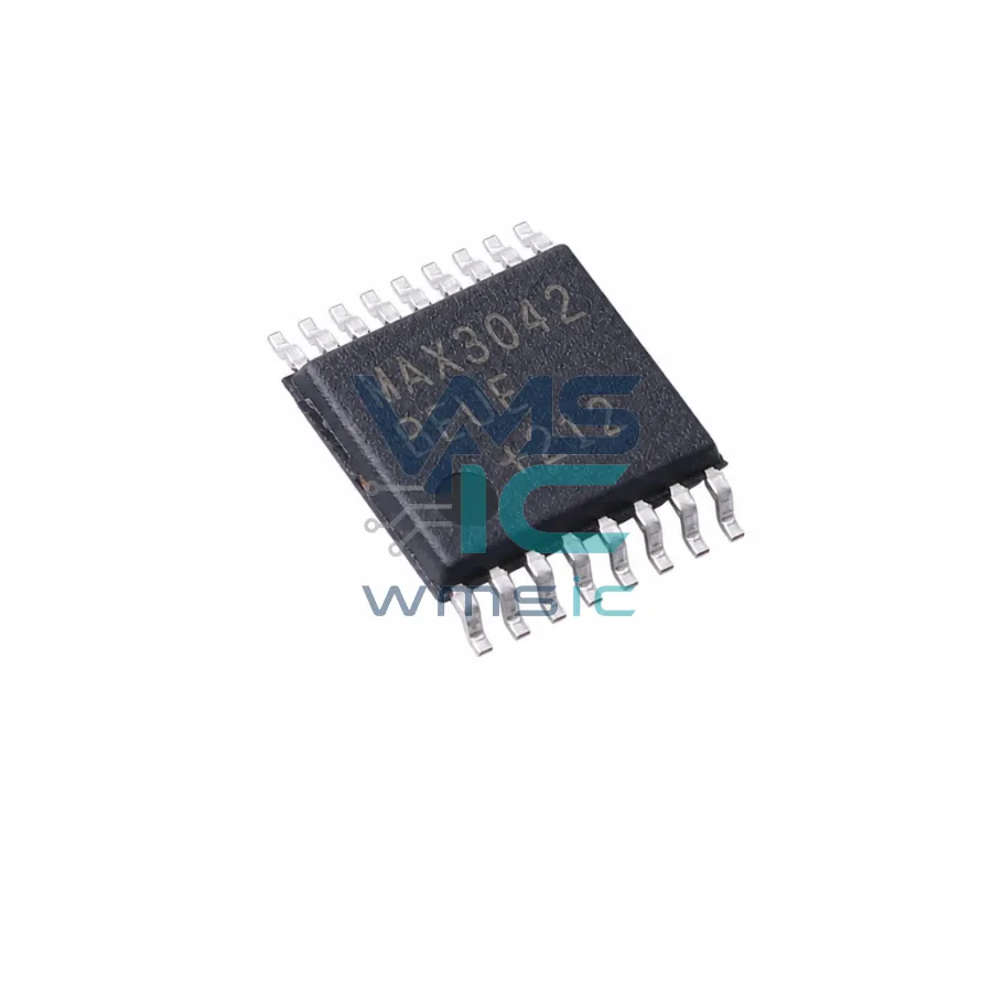 MAX3042BEUE+T+/- 10kV ESD Protected Quad 5V RS-485 Transmitter MAX3042BEUE TSSOP-16
