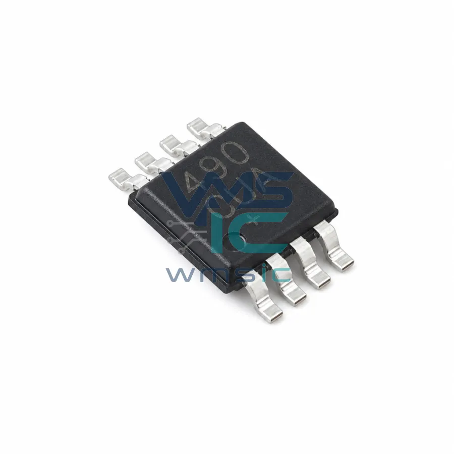MAX490CUA+ Low Power Slew-Rate Limited RS-485/RS-422 Transceiver MAX490CUA MSOP-8