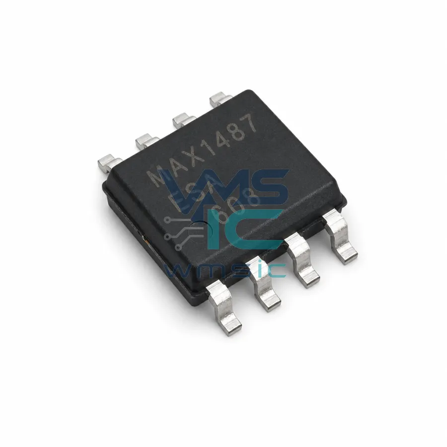 MAX1487ESA+ Low Power Slew-Rate Limited RS-485/RS-422 Transceiver MAX1487ESA SOIC-8
