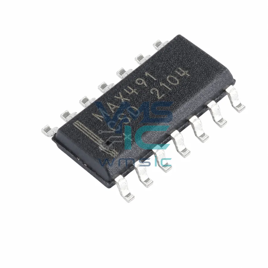MAX491CSD+ Low Power Slew-Rate Limited RS-485/RS-422 Transceiver MAX491CSD SO-14