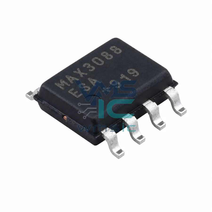 MAX3088ESA+T High Speed Fail-Safe Slew-Rate Limited RS-485 Transceiver MAX3088ESA SOIC-8