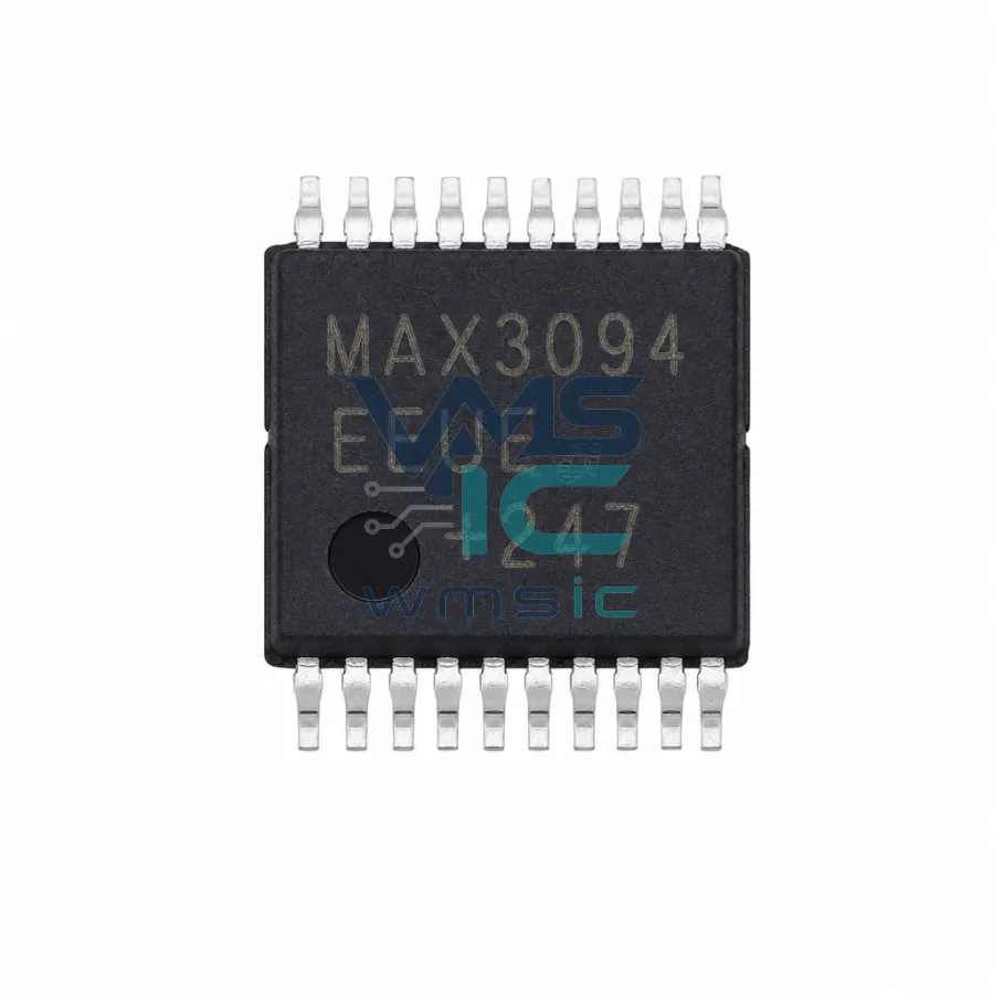 MAX3094EEUE++/- 15kV ESD Protected 10Mbps Quad RS-422/RS-485 Receiver MAX3094EEUE TSSOP-16