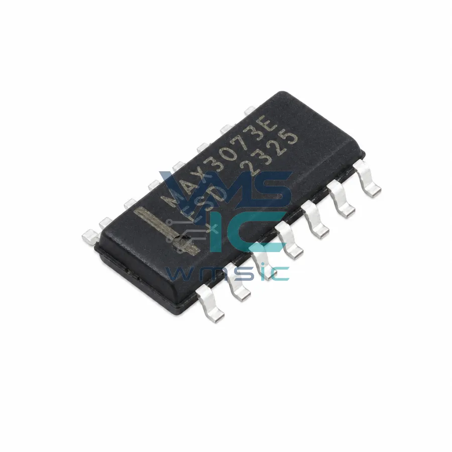 MAX3073EESD+ 3.3V 500Kbps RS-485 Interface Transceiver MAX3073EESD SOIC-14