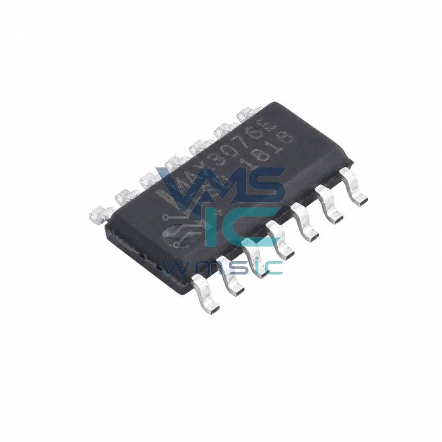 MAX3076EESD+ 3.3V 16Mbps RS-485/RS-422 Transceiver MAX3076EESD SOIC-14