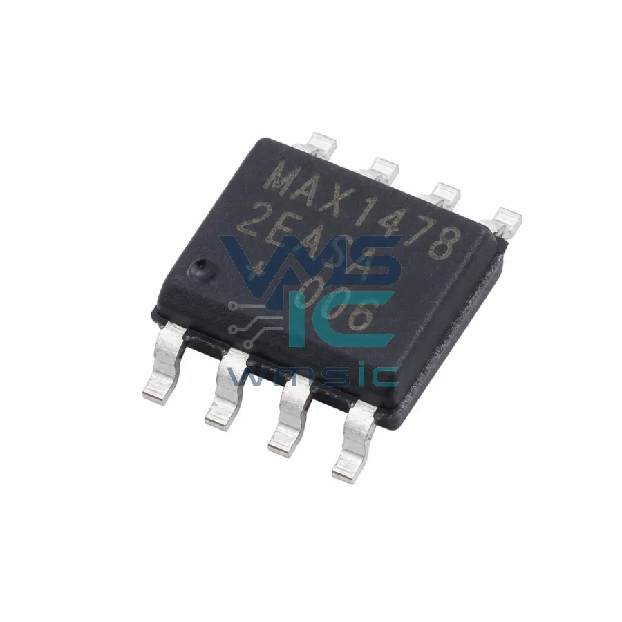 MAX14782EASA+T 500Kbps 3.3V~5V RS-485 Transceiver+/- 35kV ESD MAX14782EASA SOIC-8
