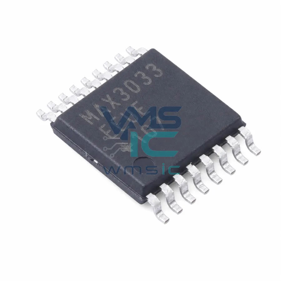 ±15kV ESD保护，3.3V四通道RS-422發射器 MAX3033EEUE TSSOP-16