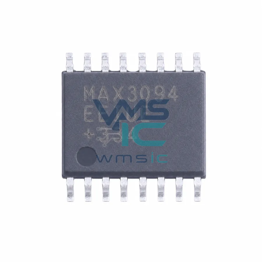 ±15kV ESD 保护、10Mbps、3V/5V 低功耗四路 RS-422/RS-485 接收器 MAX3094EEUE TSSOP-16