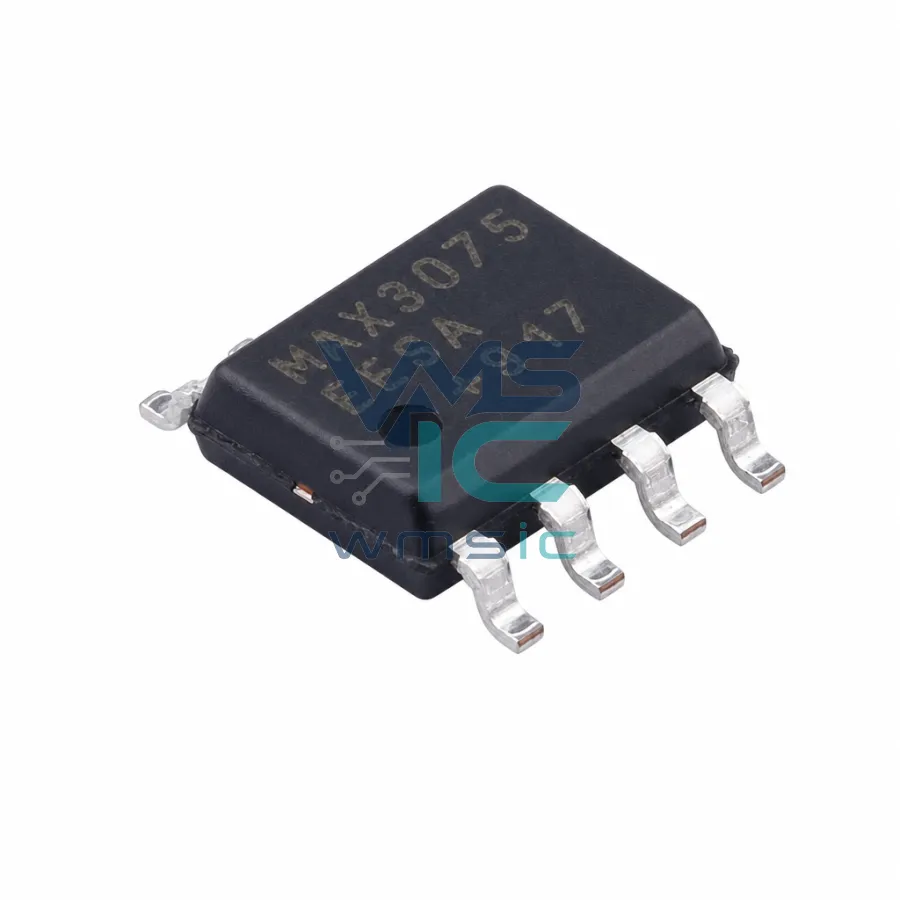 MAX3075E - 3.3V, ±15kV ESD保护, 故障安全, 热插拔, RS-485/RS-422收發器 MAX3075EESA SO-8