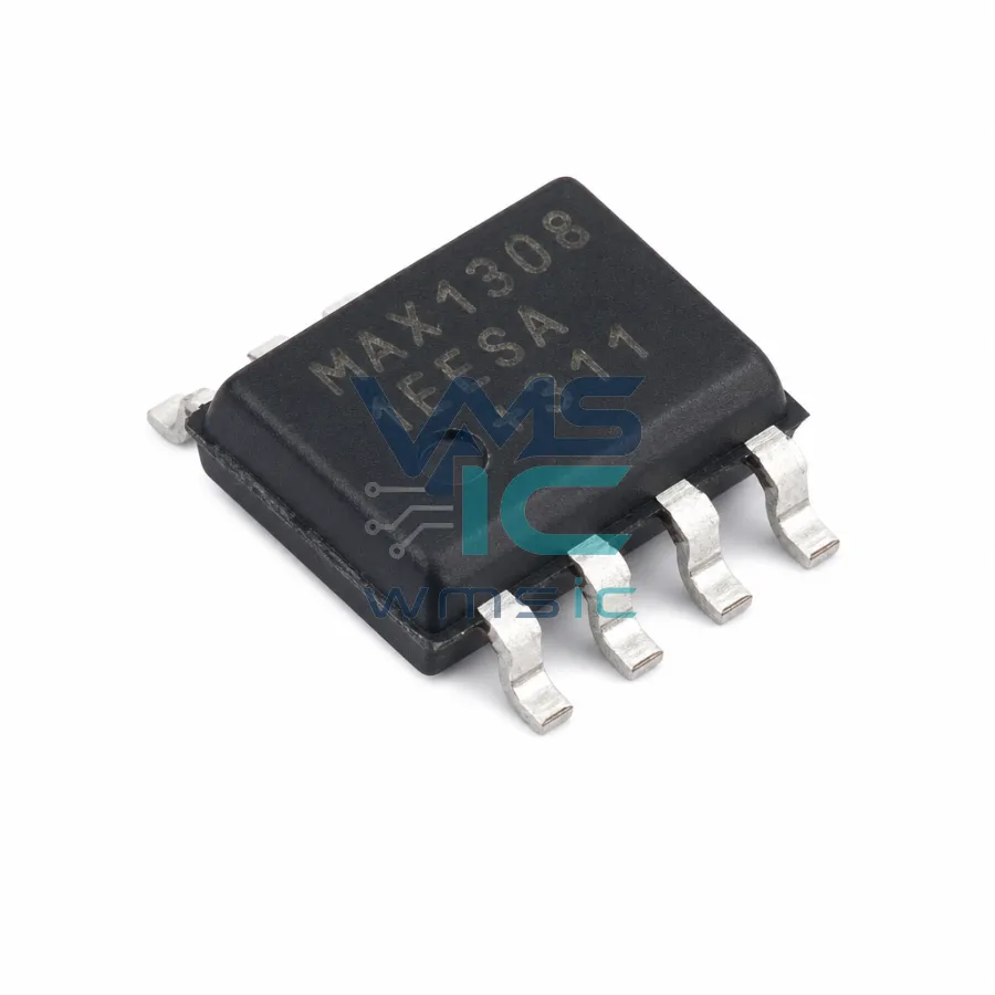 MAX13081E +5.0V, ±15kV ESD-Protected, Fail-Safe, Hot-Swap, RS-485/RS-422 收發器 MAX13081EESA SOIC-8