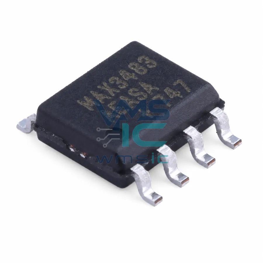 MAX3483AE：3.3V供电，±20kV ESD保护的RS-485/RS-422收發器 MAX3483AEASA SO-8