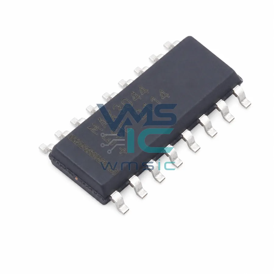 ±10kV ESD保护，四通道5V RS-485/RS-422發射器 MAX3044ESE SO-16-150mil
