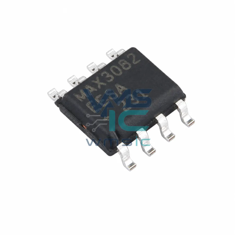 ±15kVESD保护、故障安全、高速（10Mbps）、限斜率RS-485/RS-422收發器 MAX3082EESA SOIC-8