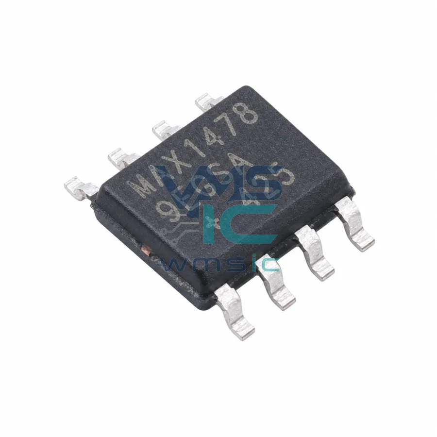 用於高速通信的全双工、±35kV ESD保护的RS-485收發器 MAX14789EGSA SOIC-8