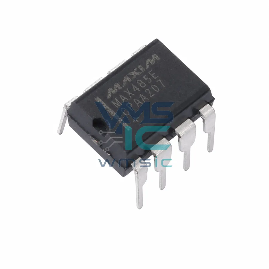 ±15kV ESD保护、限摆率、低功耗、RS-485/RS-422收發器 MAX481ECPA PDIP-8