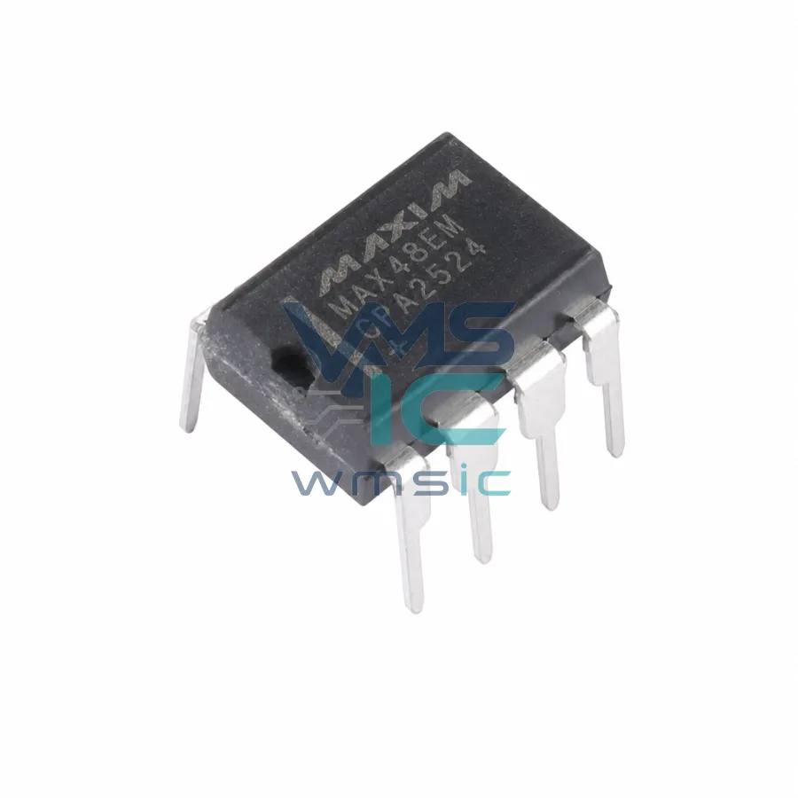 ±15kV ESD保护、限摆率、低功耗、RS-485/RS-422收發器 MAX483ECPA PDIP-8