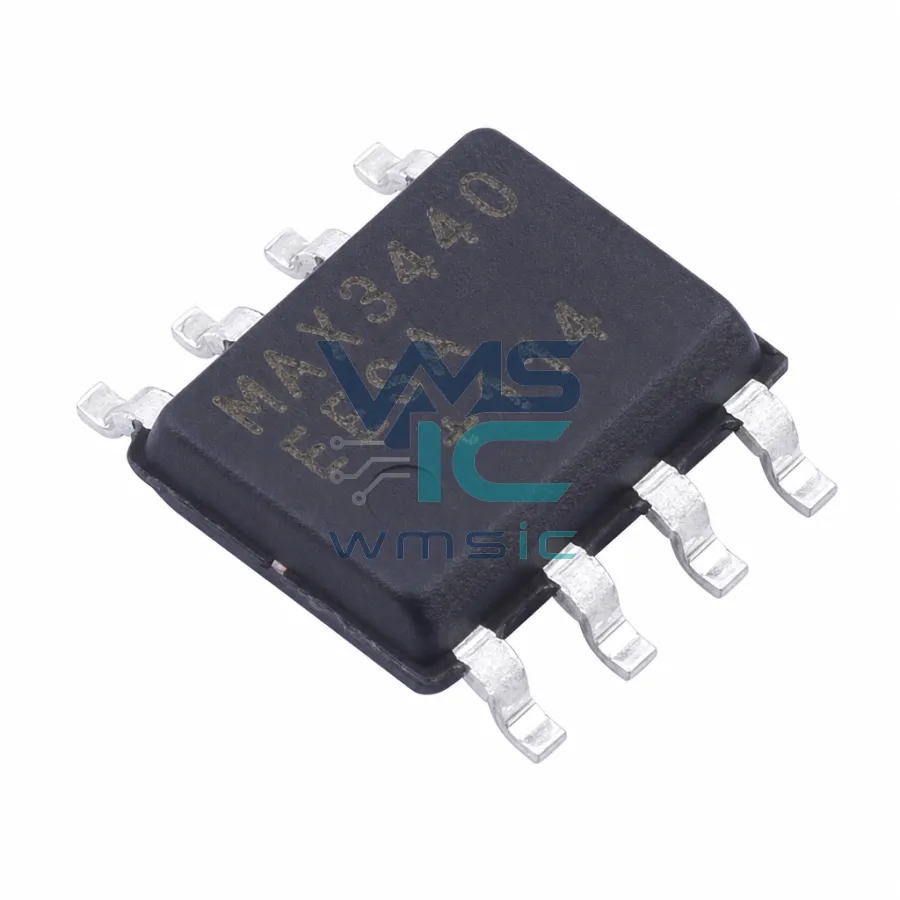 ±15kV ESD保护、±60V故障保护、10Mbps、具備故障安全功能的RS-485/J1708收發器 MAX3440EESA SOIC-8