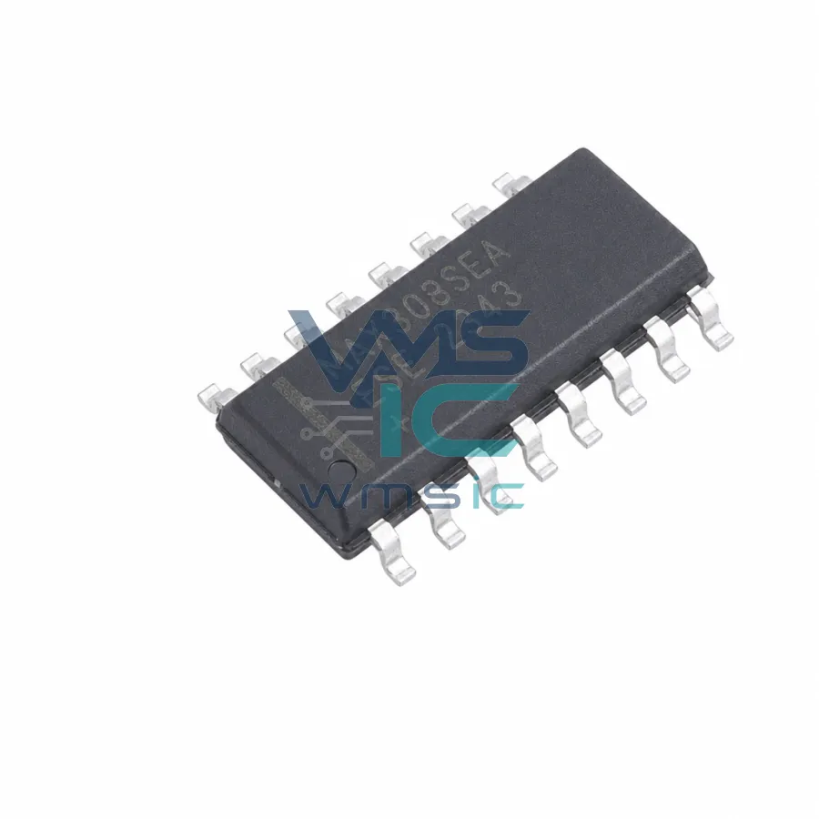 ±15kV ESD保护、32Mbps、3V/5V、三路RS-422/RS-485接收器，帶有故障检测 MAX3098EAESE SOIC-16
