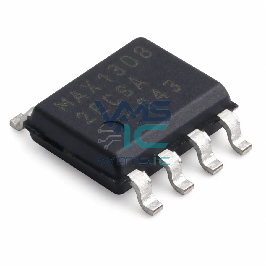 MAX13082ECSA+T 5V+/- 15kV ESD Protected Fail-Safe RS-485 Transceiver MAX13082ECSA SOP-8