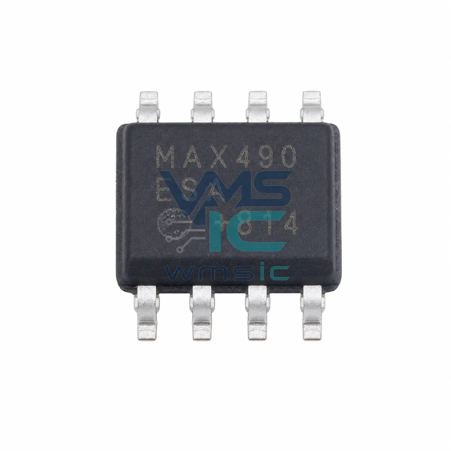 MAX490ESA+ Low Power Slew-Rate Limited RS-485/RS-422 Transceiver MAX490ESA SO-8